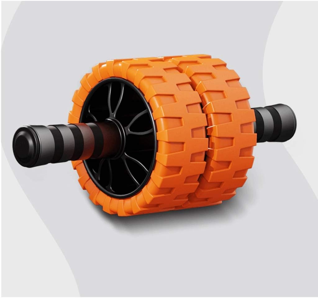 Abdominal Wheel, Ab, Sports Exercise Fitness Roller - Equipment Used as at Home Workout for Both Men