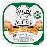 Nutro Cuts in Gravy Grain Free Wet Dog Food Adult & Puppy, 3.5 oz Trays, 24 count