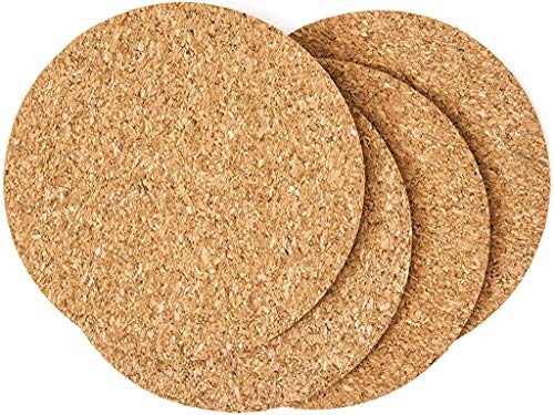 Cork Drink Coasters 1/8