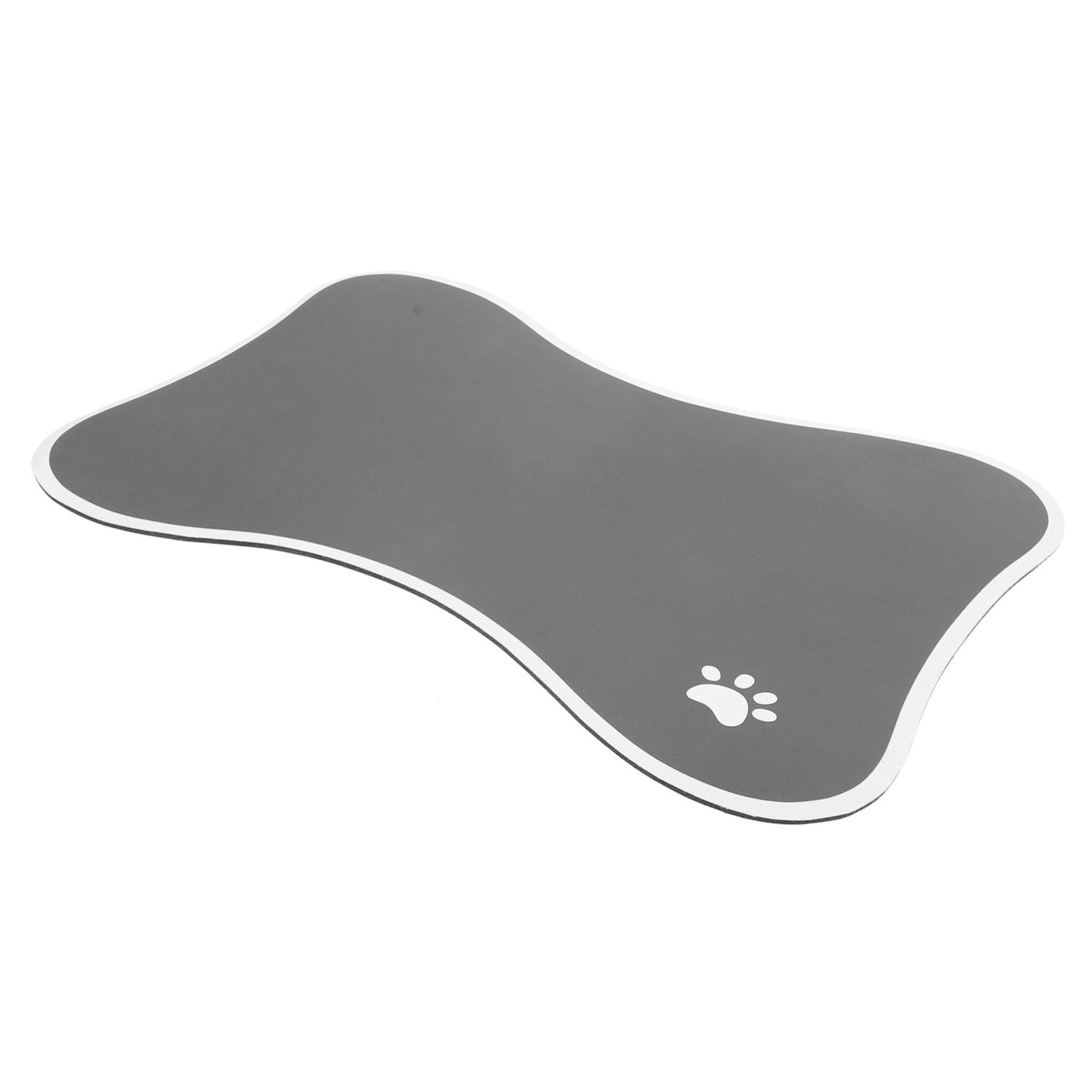 Alfombrilla Antideslizante para Cuenco De Perro Alfombrilla para Bebederos De Mascotas Absorbente y Ligera