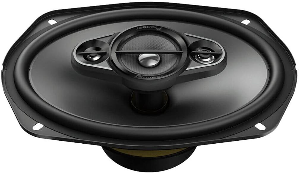 Blасk Frіdау - 50% оƒƒ Pioneer TS-A6977S A-Series 6 x 9 deep 4-Way Coaxial 650 Watts Car Audio Speaker