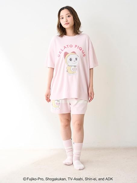 お値下げ！gelato pique【レディース】ドラえもんルームウェア＋靴下 ドラえもん】【レディース】ソックス(ソックス)｜ルームウェア