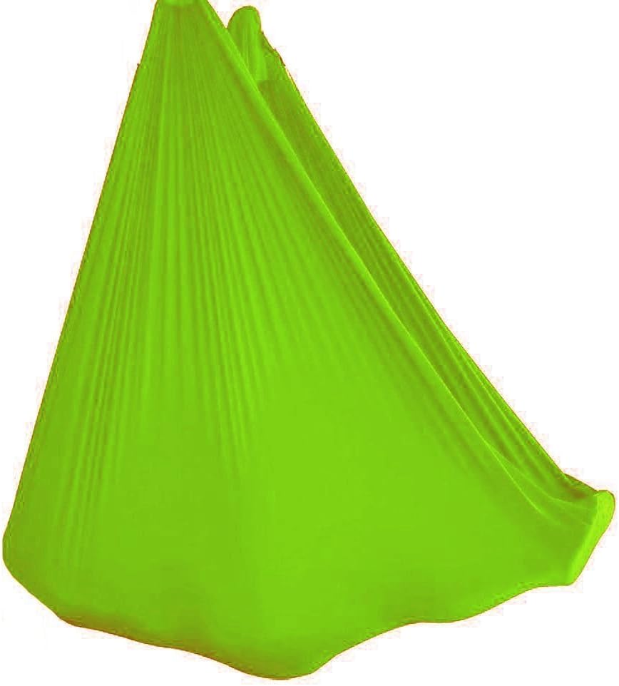 Deluxe Pilates & Yoga Flying Swing Aerial Hammock - Silk Fabric (5mx2.8m)