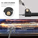 Club Steering Wheel Lock Anti-Theft Device,Car Security Lock - Image 6