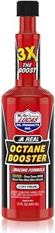 Lucas Oil 10026-12 Lucas Octane Booster 15Oz. (Case Of 12)