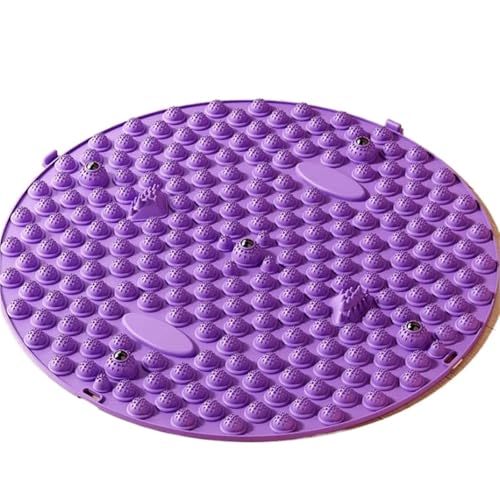 Esterilla de Masaje de Reflexología 53cm Purple | Tablero de Acupresión para Yoga