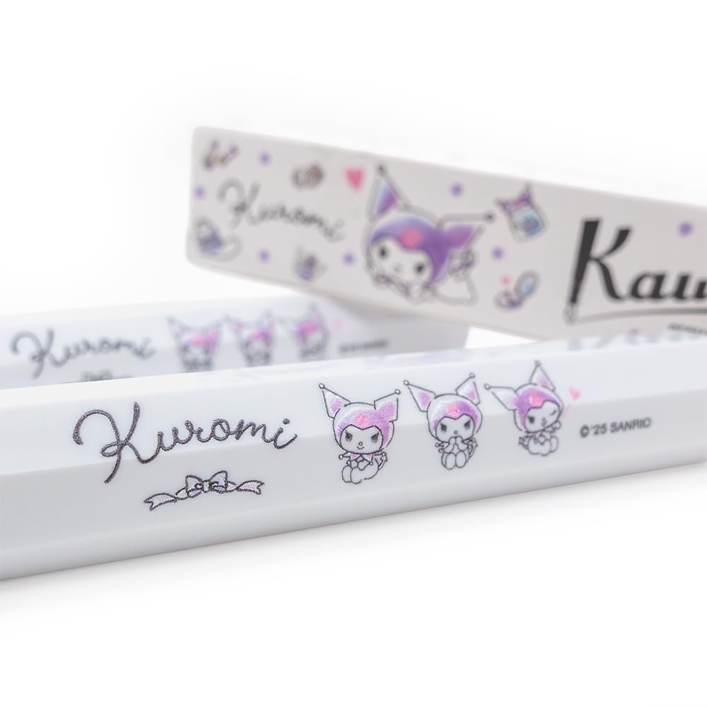 Kaweco X Kuromi Skyline Sport Ballpoint Pen White — view 3
