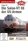  Stars der Schiene 54: Die Salon-VT 08 der US-Armee