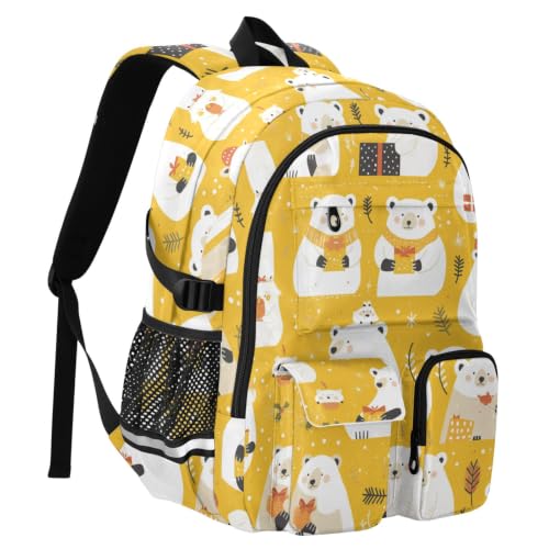 Mochila de trabajo para mujer Sun Bear con compartimento acolchado y equipaje integrado 2