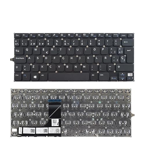 Clavier Inspiron 11 3148 3147 3158 anglais pour ordinateur portable Dell