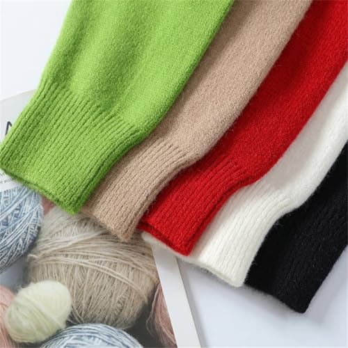 Mens Winter Sweater Soft Knit Jumper Korean Thick Men Printed Sweaters Pulloner4