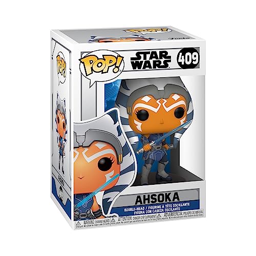 Funko Pop! Star Wars: Clone Wars - Ahsoka Tano - Vinyl-Sammelfigur - Geschenkidee - Offizielle...