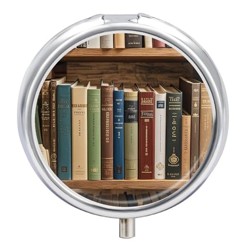 Books on The Bookshelf �s���P�[�X 3�R���p�[�g�����g �|�[�^�u���s���{�b�N�X ���z�|�P�b�g�p �h�� �g���x���s���I�[�K�i�C�U�[ �r�^�~���I�[�K�i�C�U�[ ���E���h ���^ �s���{�b�N�X �f�C���[�s���R���e�i