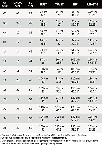 Ever-Pretty Women's Cold Shoulder Maxi Long Sleeve Dress Mermaid Cockatil Dress Rose Gold US8