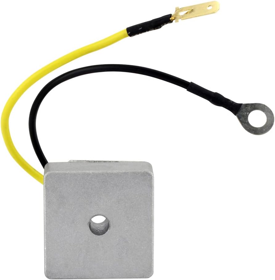 RMSTATOR Voltage Regulator for John Deere 300 400 500 600 JDX4 JDX8 1973 1974 OEM Repl. # AM53370