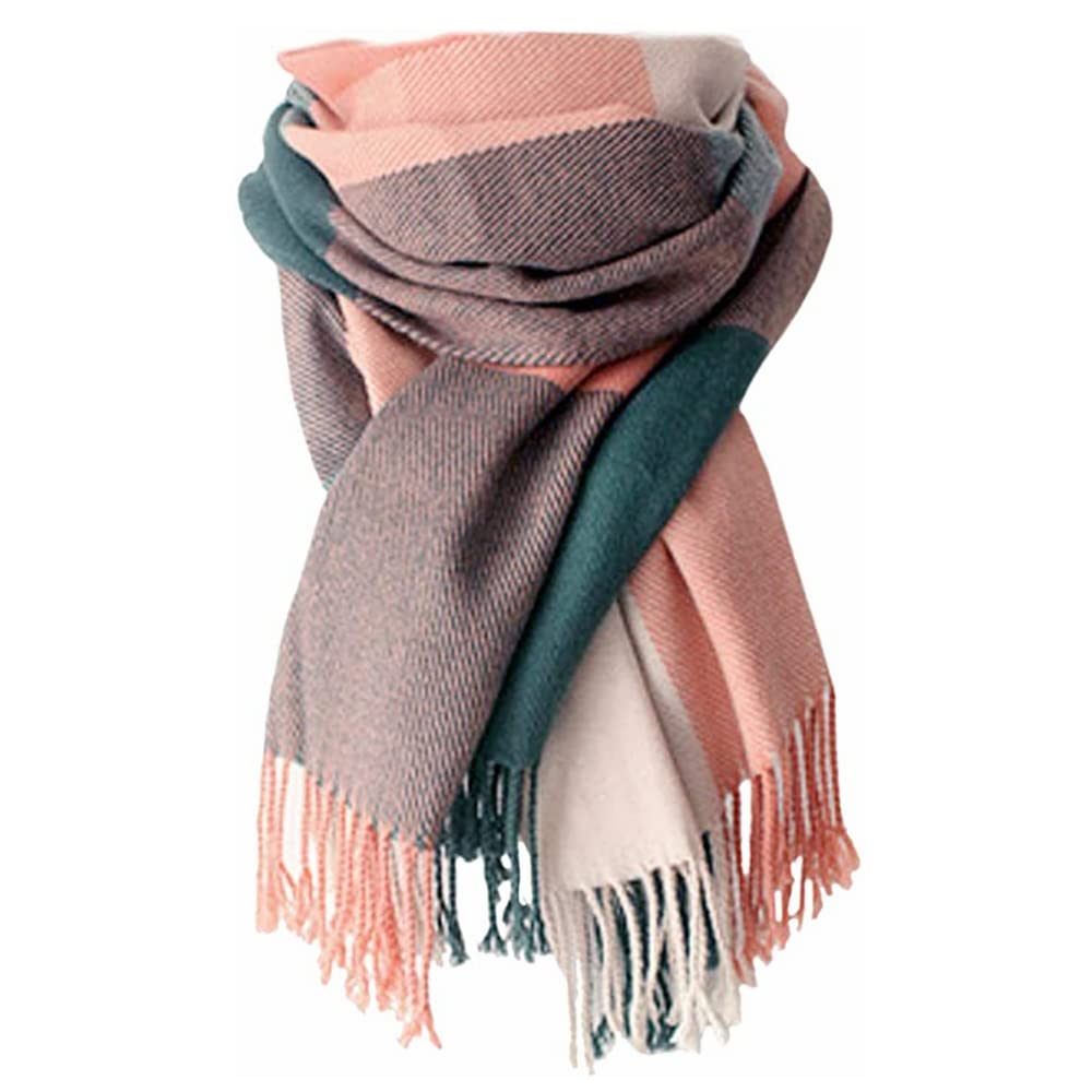 Sciarpa Scialle Fashion autunno e inverno sciarpa femminile bagh britannico bagh setolato sciarpa sciarpa scialle dual-usad spessa coppia sciarpa Stola Elegante