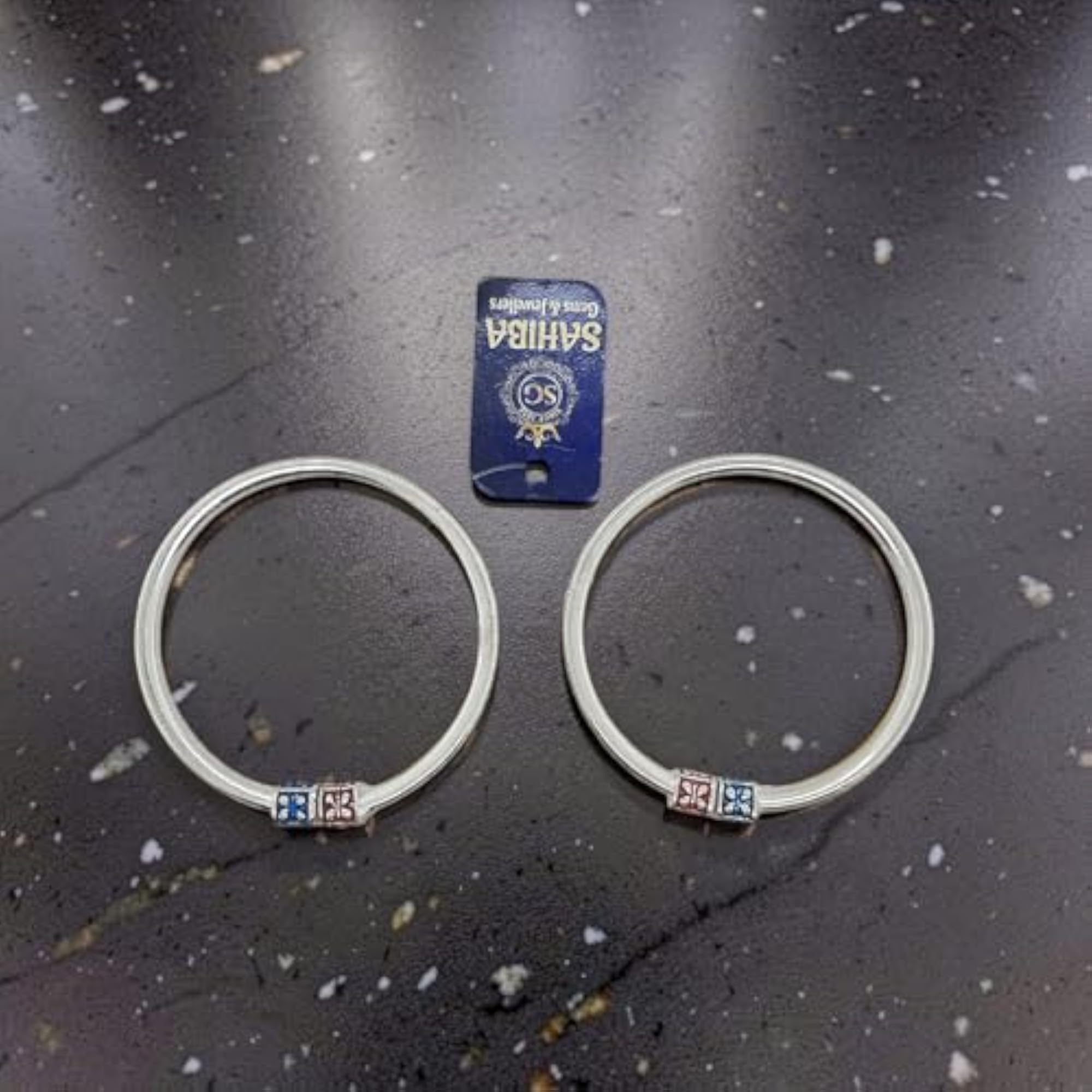 925 Silver Baby Kada for Babies (1-2 Years)