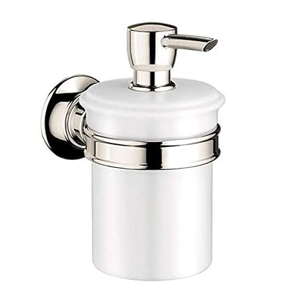 Hansgrohe 42019830 Axor Montreux Soap Dispenser, Polished Nickel