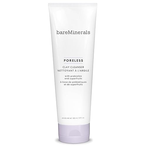 bareMinerals Limpiador de arcilla sin poros unisex 4 onzas