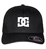 DC SHOES Young Mens Star 2 Cap, Black, L-XL EU #4