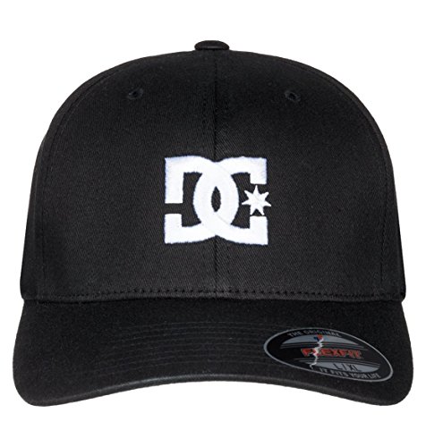 DC SHOES Young Mens Star 2 Cap, Black, L-XL EU - Image 4