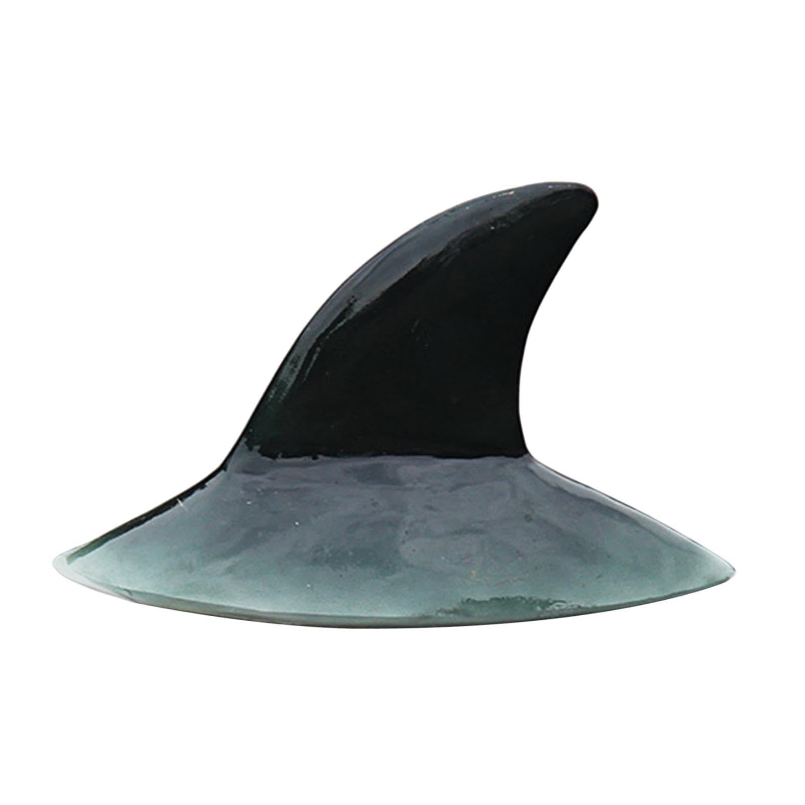 Pond Floating Shark Back Decoy 11.42X5.31X6.69Inch Decorative Yard Decoration-image-23