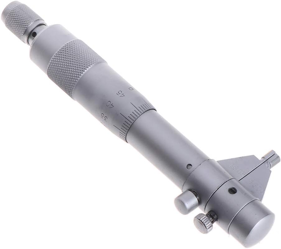 Inside Micrometer Set Internal Diameter Gage Gauge Hole Bore 5-30mm 0.01mm Accurate + Wrench + Calibration Backlash Gauge