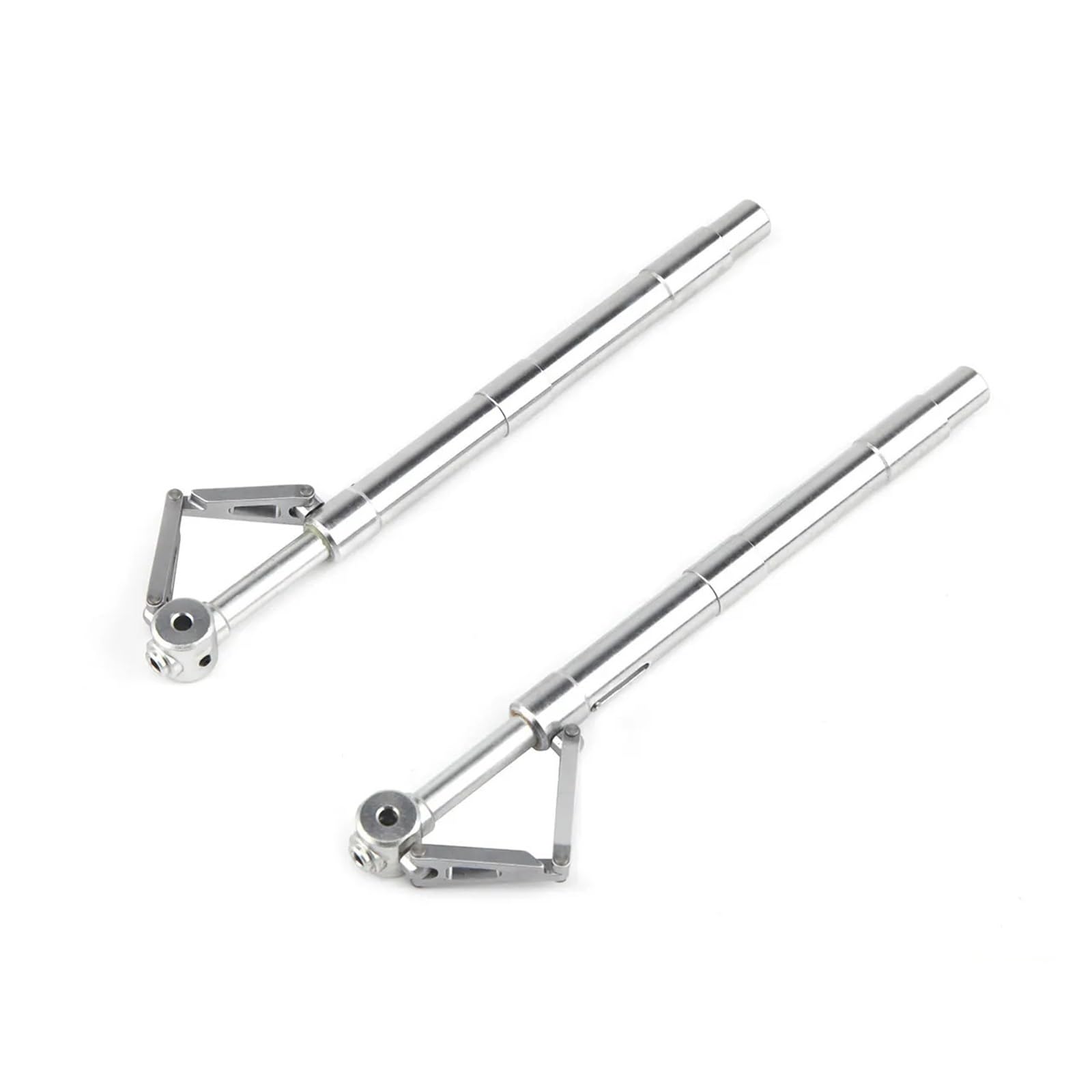 Carrello Di Atterraggio Antivibrante Da 11 Mm 170 Mm, For Drone Aereo RC | Carro da 170 mm, gambe ammortizzanti, adatto a tubi della fusoliera da 11 mm, quad aereo RC.