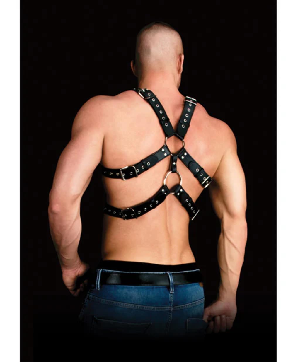 Andreas - Masculine Masterpiece - Black