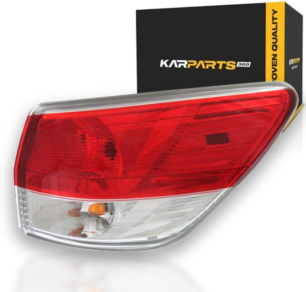 For Nissan Pathfinder Tail Light Assembly 2013 14 15 2016 Passenger Side Platinum/S/SL/SV Models For NI2805101 | 26550-3KA0A