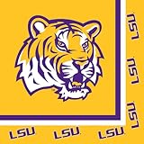 Creative Converting LSU Tigers Luncheon Napkins (20 Count)