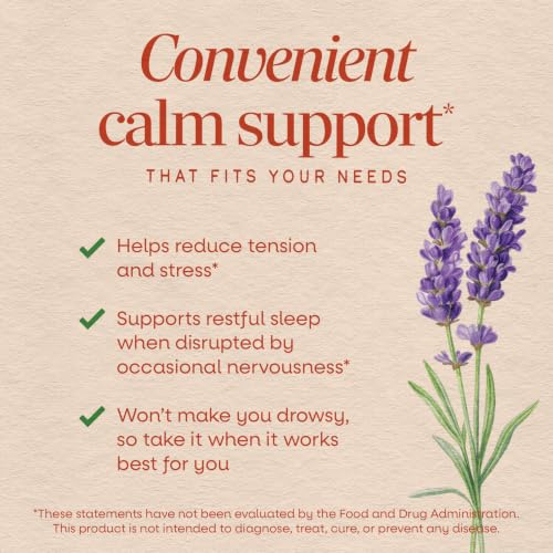 Nature's Way CalmAid Lavender Oil