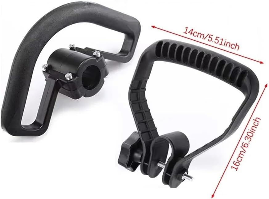 Lawnmower Loop Handle Fit for Livestock Farming Forestry Agriculture Fisheries Garden Machinery Accessories Parts(Style 01)