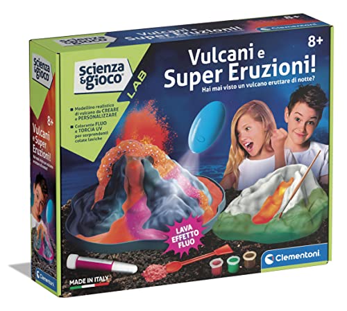 Clementoni - 19354 - Scienza e Gioco Lab - Vulcani...