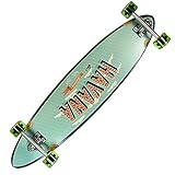longboard trucks and wheels set uk Precision bearings Havana Pintail \'Flight\' Longboard