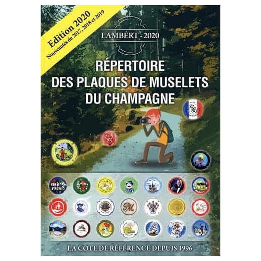 Répertoire des plaques de muselets du champagne