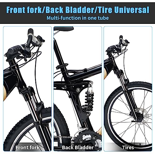 Bomba de choque de alta pressão - (máximo de 300 PSI 300 PSI) Bomba de choque de bicicleta MTB para