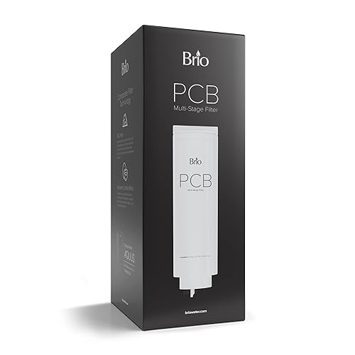 Miniatura 2 de Brio Reemplazo del filtro de agua de 3 etapas del PWB para el sistema de filtración TROE800COL