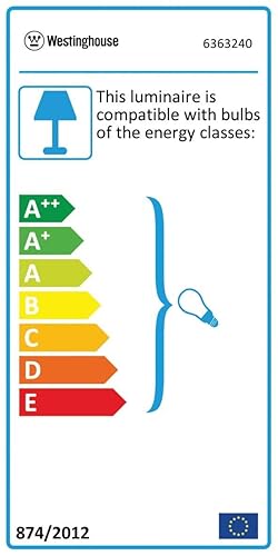 Luminaire Suspendu D'intérieur Rayman De Westinghouse Lighting à 1