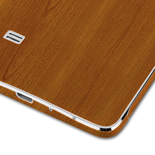 Skinomi Light Wood Full Body Skin Compatible With Samsung Galaxy Note 4 (Full Coverage) Techskin With Anti-Bubble Clear Film Screen Protector #TOP4