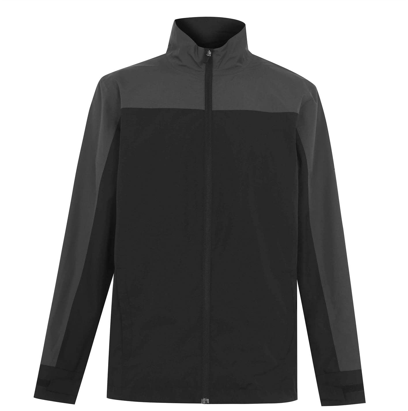 Slazenger Mens Waterproof Golf Jacket Breathable Sport Top Zip Black 3XL