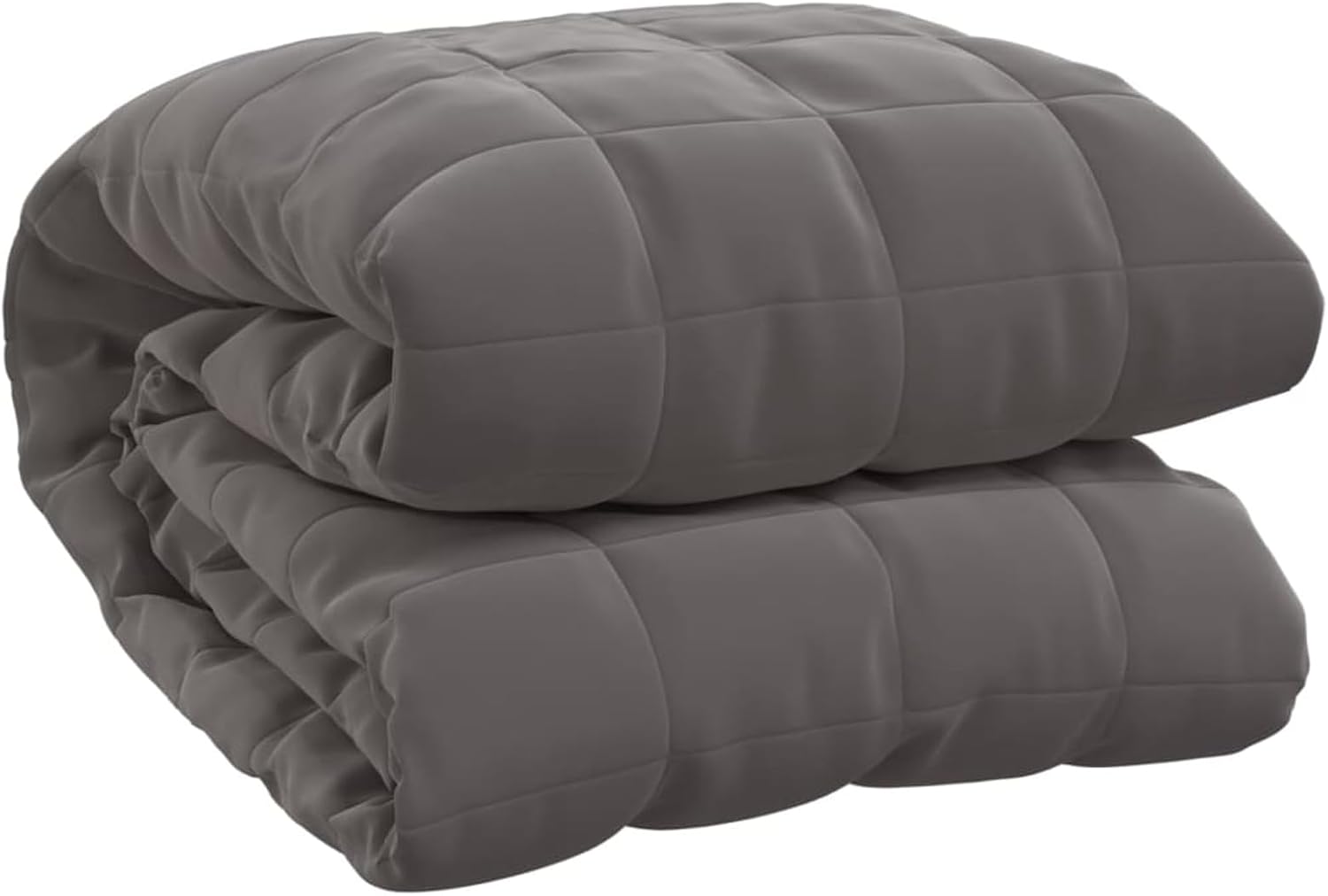 Tidyard Weighted Blanket Grey 235×290 cm 11 kg Fabric weighted blanket Model350786