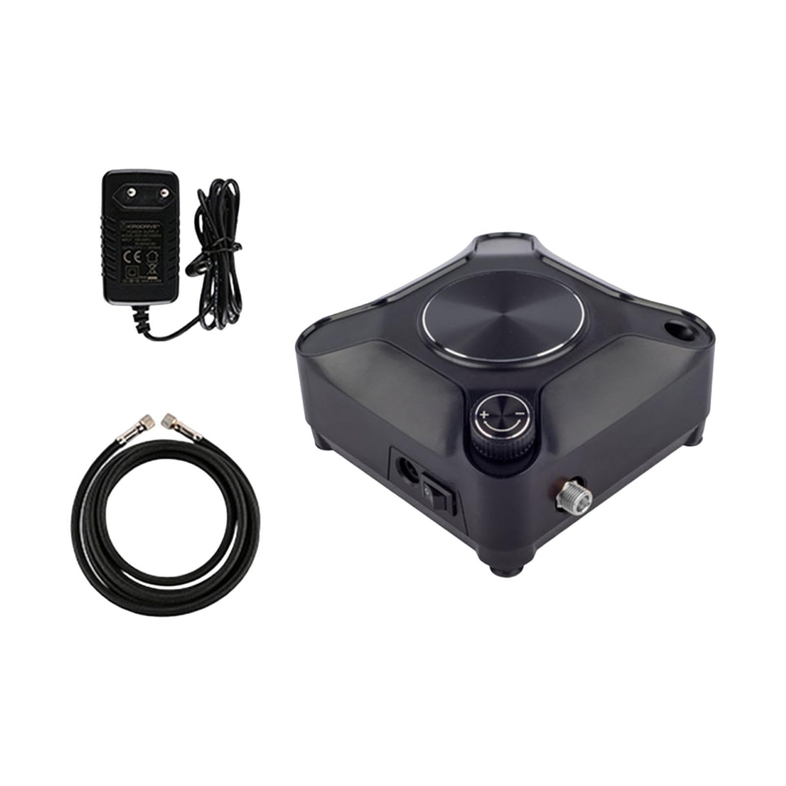 Vielseitiges Airbrush Kompressor Set mit USB Aufladung, handliches