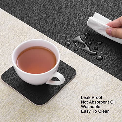 Myir JUN Placemats and Coasters Set of 4 - Image 3