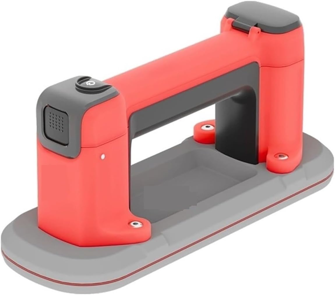 Glass Suction Cups, Mini Electric Vacuum Suction Cup Bearing Capacity Heavy Duty Lifter for Granite Tile S Manual Lifting Powerful 120kg for Tiles,Windshield,Window