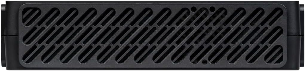 Top view of LANCOM 1803VA Gateway showing ventilation grilles