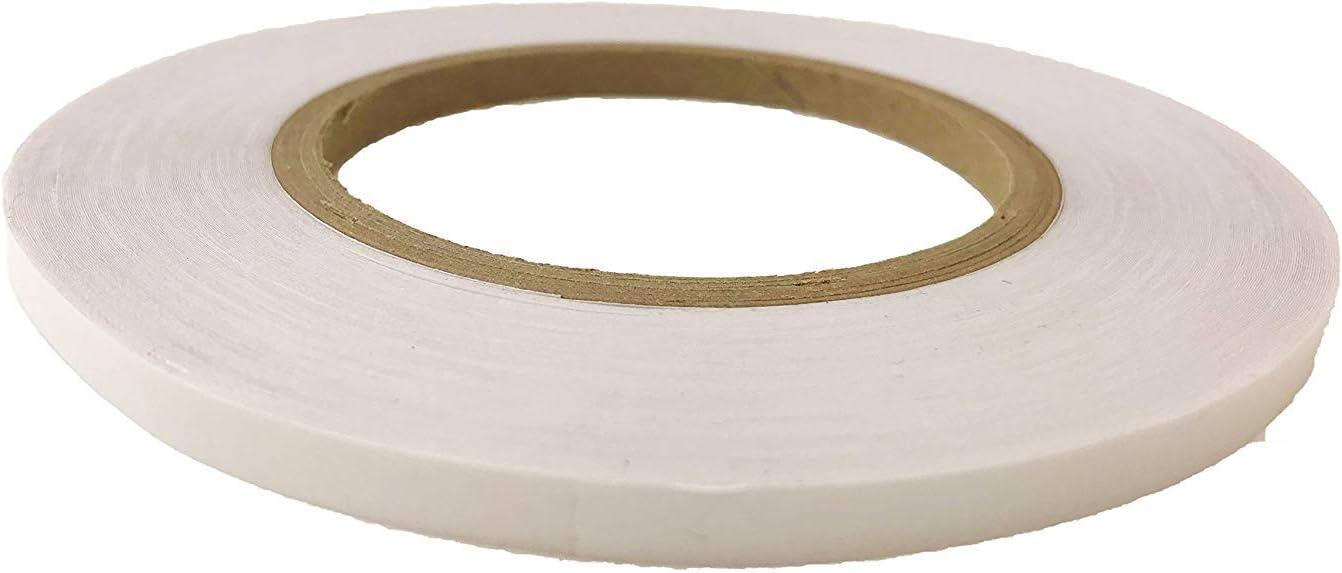 Basting Tape, Double Faced, 3/8" x 50 Yard Roll