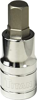 Titan Tools 15611 1/2-Inch Drive x 11mm Hex Bit Socket - coolthings.us
