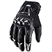 Produktbild Wovemster Taktische Handschuhe Motorrad Herren Vollfinger Mit Gepolstertem Rückenseite Geeignet Für Outdoor Sports Ritter Motorrad Motocross,XL(Black)