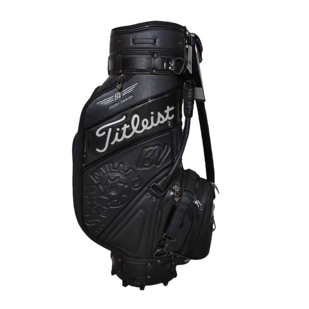 ライザップゴルフキャディーバッグ Amazon.co.jp: キャディバッグ レザースポーツメンズレディース